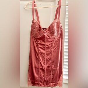 Victoria’s Secret Lace/Silk Slip Dress